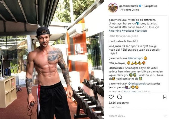 Ünlü isimlerin Instagram paylaşımları (16.05.2018)