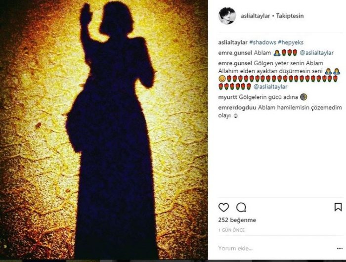 Ünlü isimlerin Instagram paylaşımları (16.05.2018)