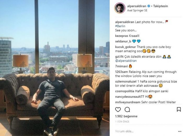 Ünlü isimlerin Instagram paylaşımları (16.05.2018)