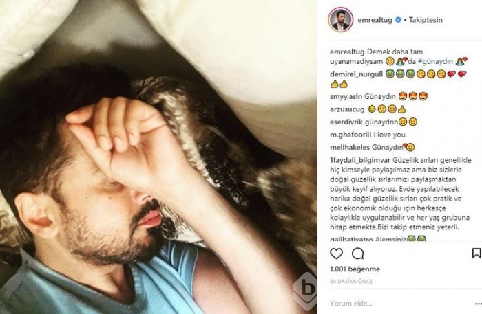 Ünlü isimlerin Instagram paylaşımları (16.05.2018)