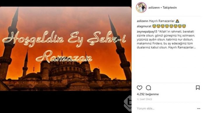 Ünlü isimlerin Instagram paylaşımları (16.05.2018)