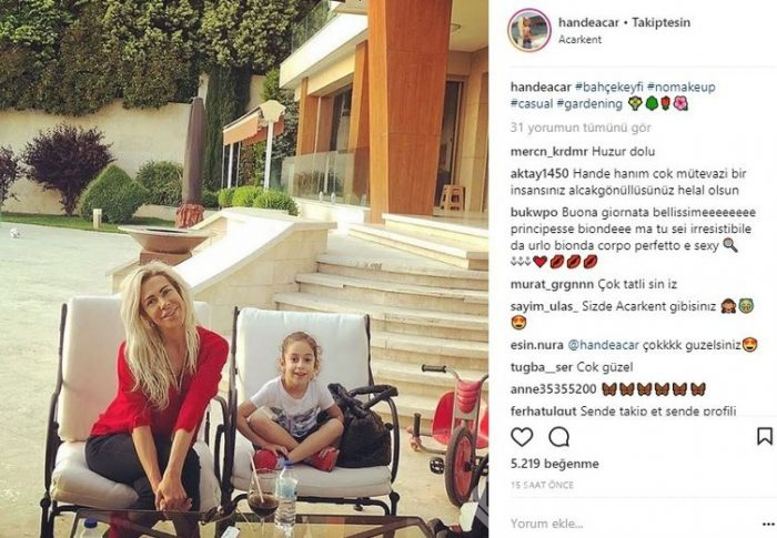 Ünlü isimlerin Instagram paylaşımları (16.05.2018)