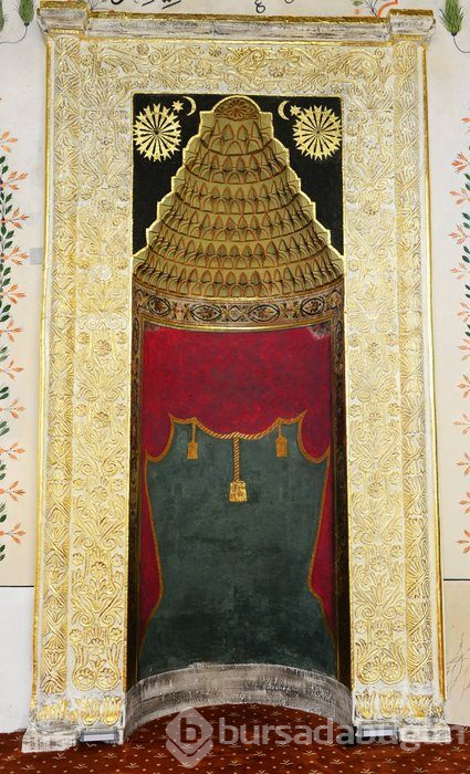 600 yıllık Ulu Cami ayağa kaldırıldı