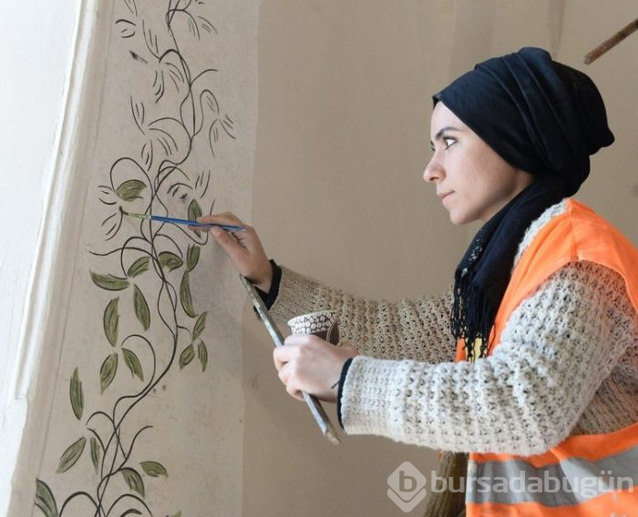 600 yıllık Ulu Cami ayağa kaldırıldı