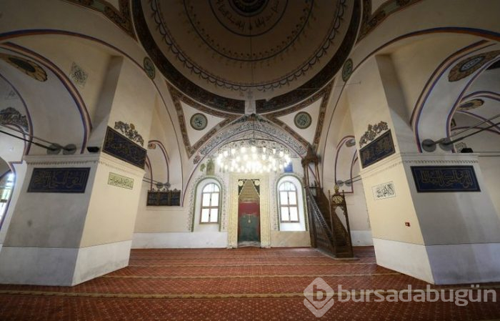 600 yıllık Ulu Cami ayağa kaldırıldı