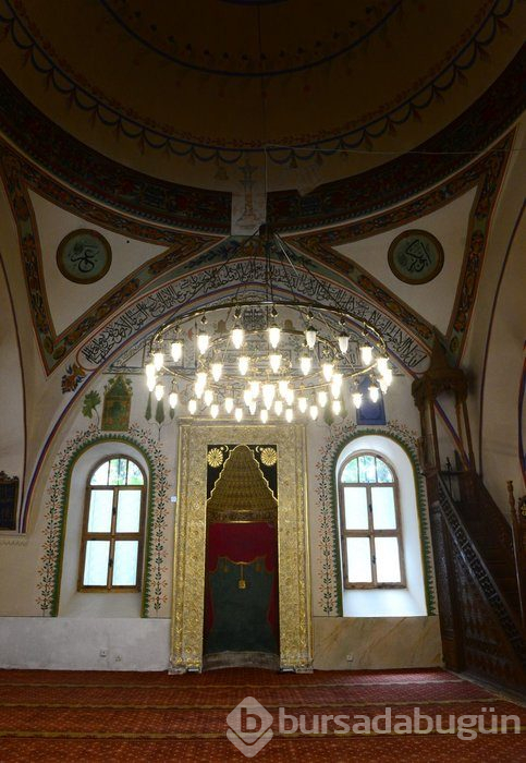 600 yıllık Ulu Cami ayağa kaldırıldı