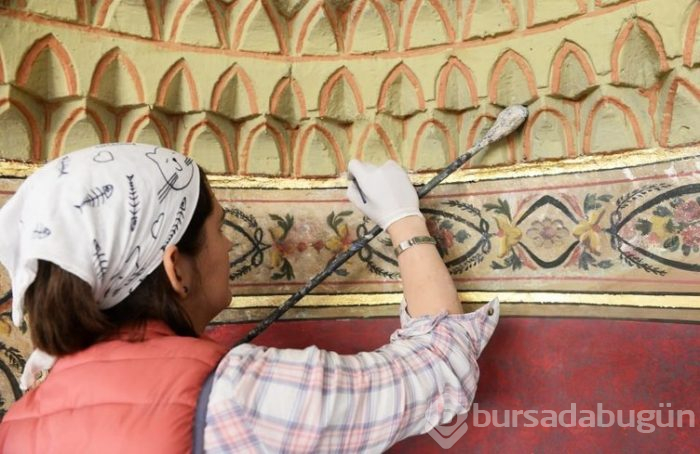 600 yıllık Ulu Cami ayağa kaldırıldı