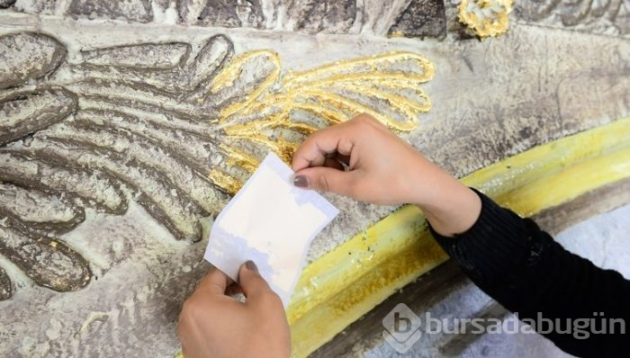 600 yıllık Ulu Cami ayağa kaldırıldı