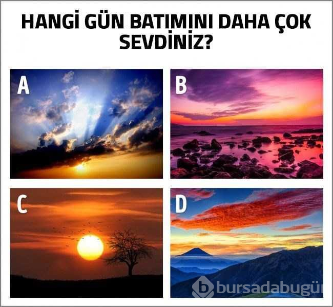 Hangi renk daha çok ilginizi çekti? (Zihin yaşını ortaya çıkaran renk testi)