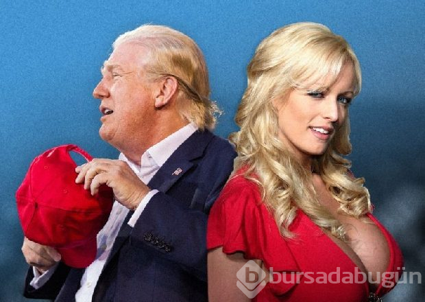 Stormy Daniels, Trump'a dava açtı