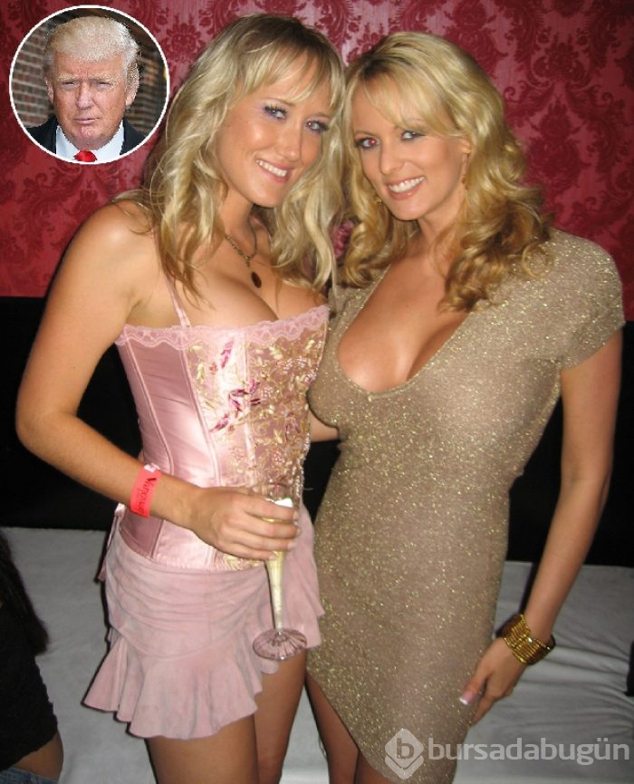Stormy Daniels, Trump'a dava açtı
