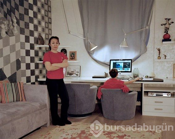 Bu kez evlerinde görüntülediler