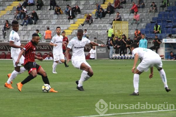 Gençlerbirliği - Bursaspor