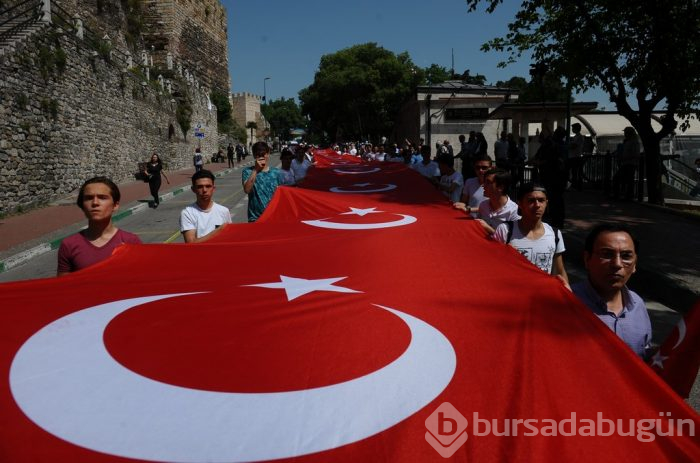 Bursa'da 19 Mayıs coşkusu törenlerle kutlandı