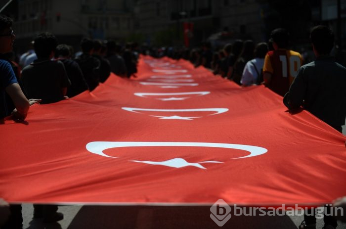 Bursa'da 19 Mayıs coşkusu törenlerle kutlandı
