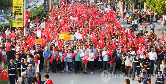 Bursa Nilüfer'de 19 Mayıs coşkusu bambaşkaydı