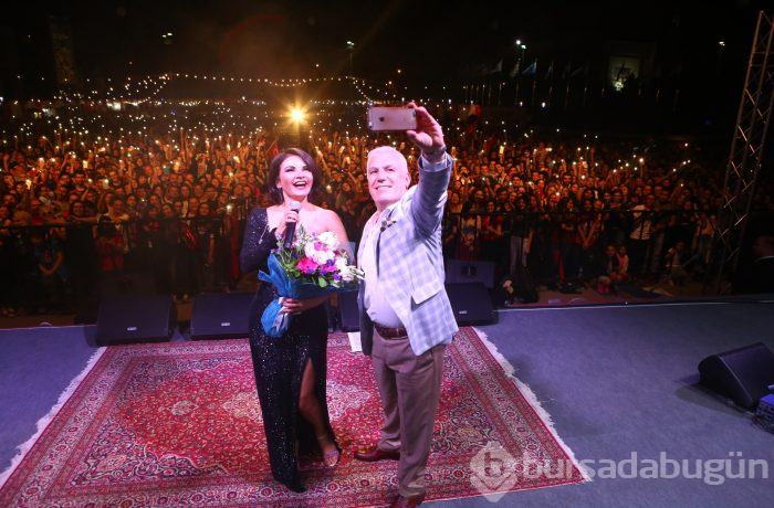 Bursa Nilüfer'de 19 Mayıs coşkusu bambaşkaydı