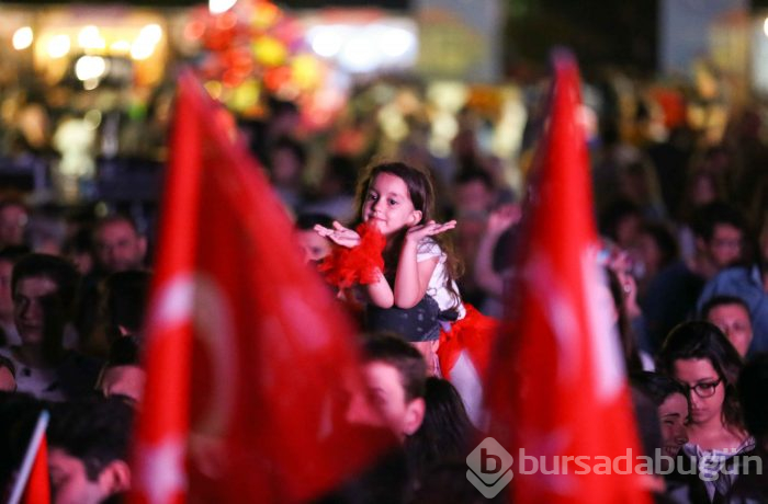 Bursa Nilüfer'de 19 Mayıs coşkusu bambaşkaydı