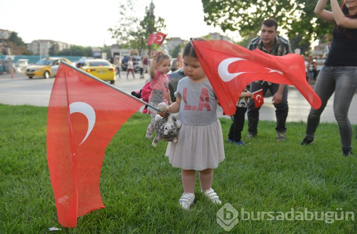 Bursa Nilüfer'de 19 Mayıs coşkusu bambaşkaydı