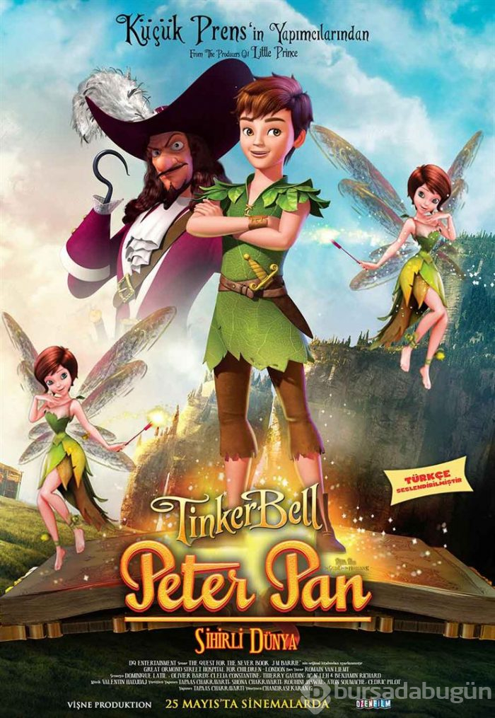 Peter Pan ve Tinker Bell: Sihirli Dünya