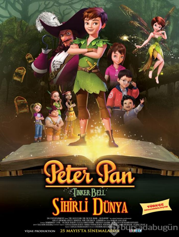 Peter Pan ve Tinker Bell: Sihirli Dünya