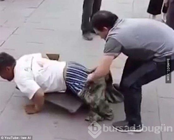 Şaşırtan dilenciler