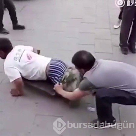 Şaşırtan dilenciler