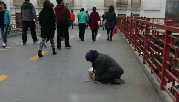 Şaşırtan dilenciler
