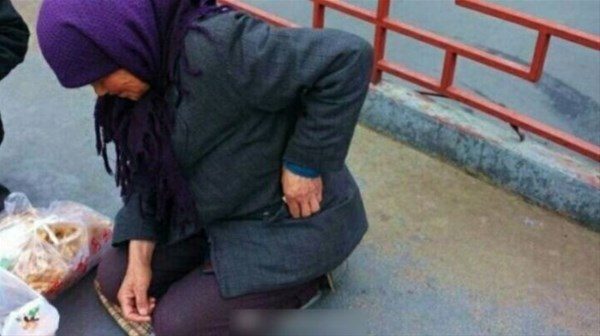Şaşırtan dilenciler