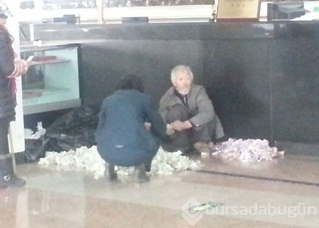 Şaşırtan dilenciler