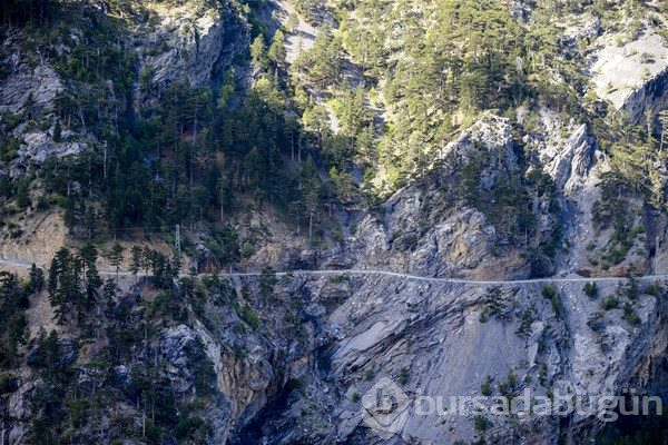 Türkiye`nin en tehlikeli yolları
