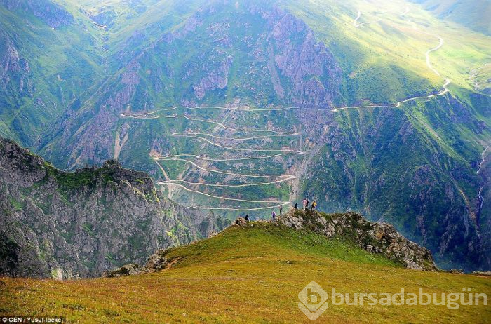 Türkiye`nin en tehlikeli yolları