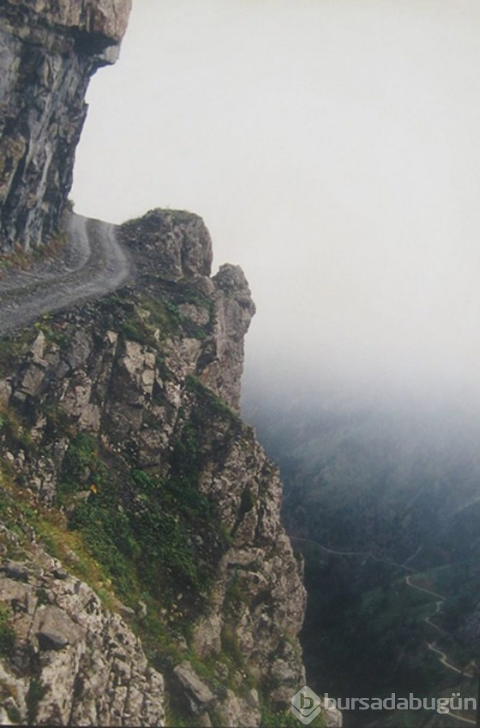 Türkiye`nin en tehlikeli yolları