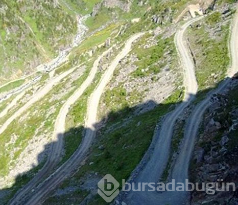 Türkiye`nin en tehlikeli yolları