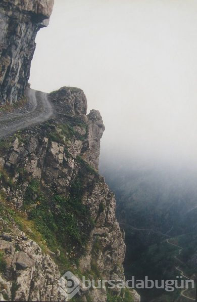 Türkiye`nin en tehlikeli yolları