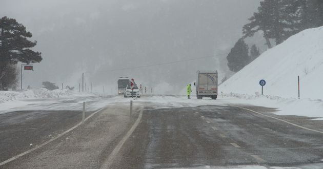 Türkiye`nin en tehlikeli yolları