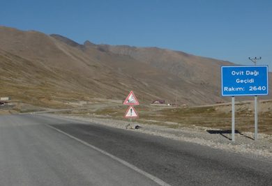 Türkiye`nin en tehlikeli yolları