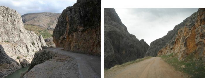Türkiye`nin en tehlikeli yolları