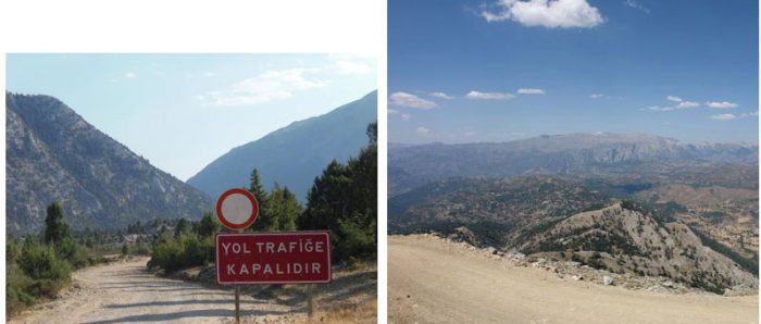 Türkiye`nin en tehlikeli yolları