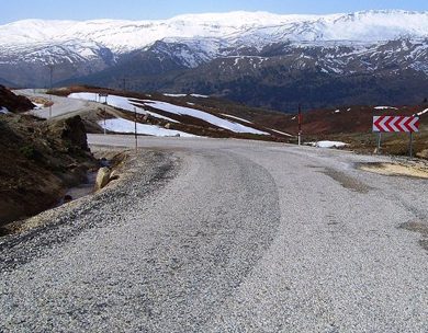 Türkiye`nin en tehlikeli yolları