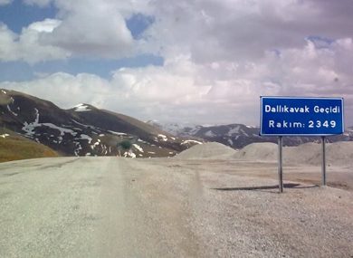 Türkiye`nin en tehlikeli yolları