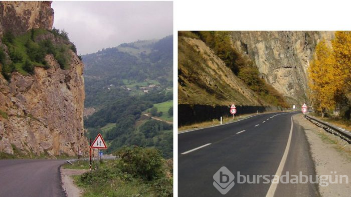 Türkiye`nin en tehlikeli yolları
