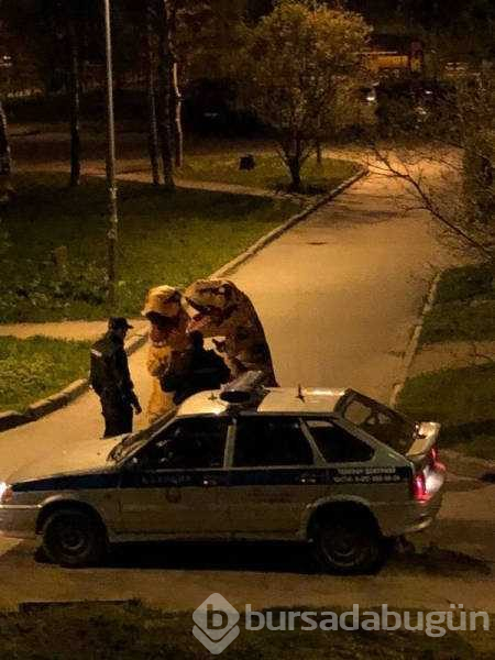 Rusların günlük hayatından akıl almaz kareler