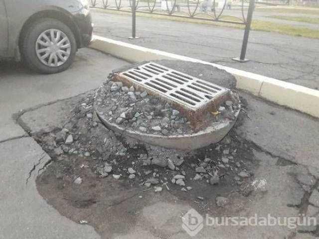 Rusların günlük hayatından akıl almaz kareler