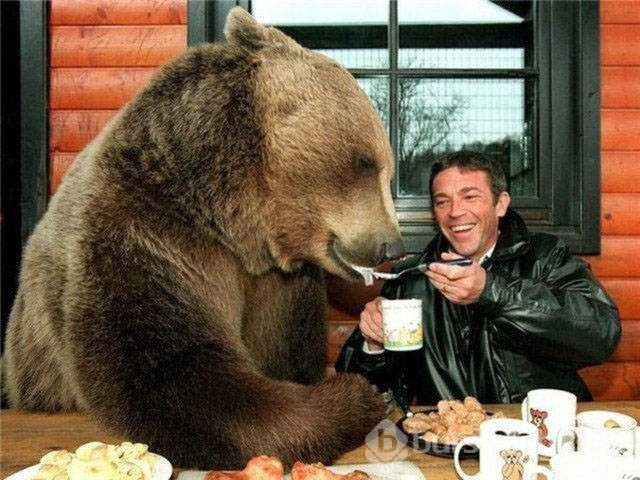 Rusların günlük hayatından akıl almaz kareler