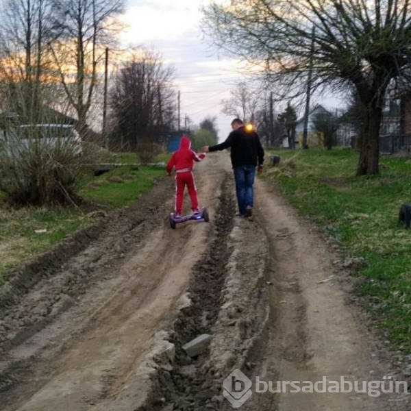 Rusların günlük hayatından akıl almaz kareler