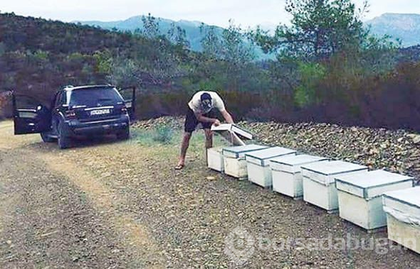 Eski halinden eser yok!