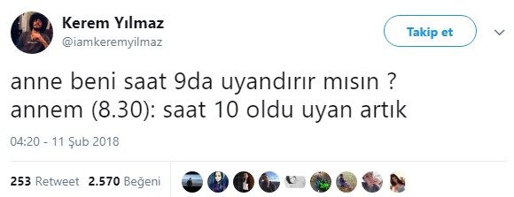 Çok güldüren o paylaşımlar