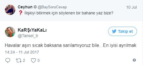 Çok güldüren o paylaşımlar