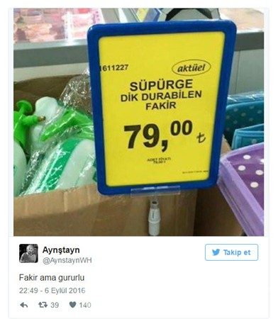 Çok güldüren o paylaşımlar